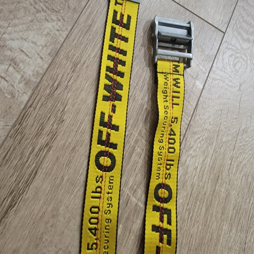 off white belt